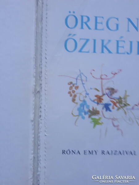 Fazekas Anna: Öreg néne őzikéje - régi mesekönyv Róna Emy rajzaival (1981)