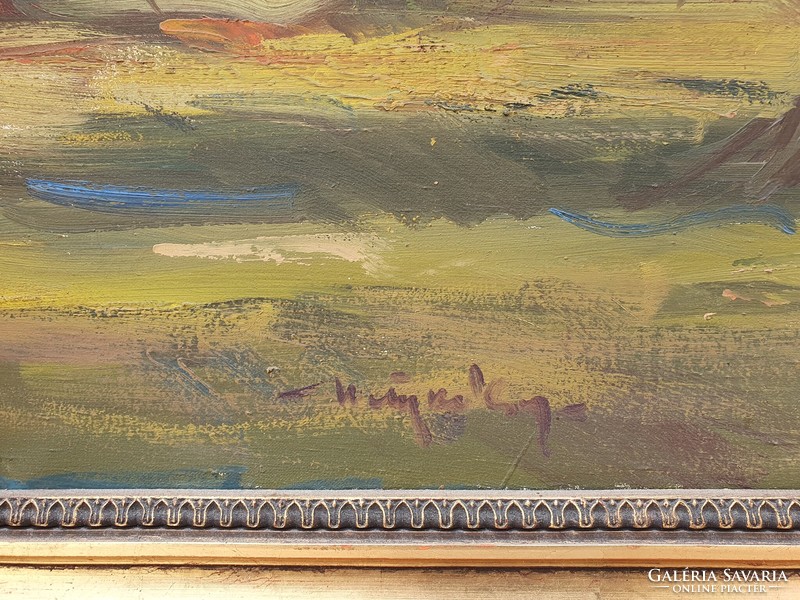 Metykó Gyula: Erdei út