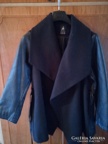 Oszi, spring short coat, cute sleeveless jacket