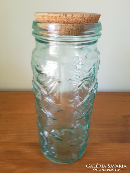 Country-style pasta storage jar