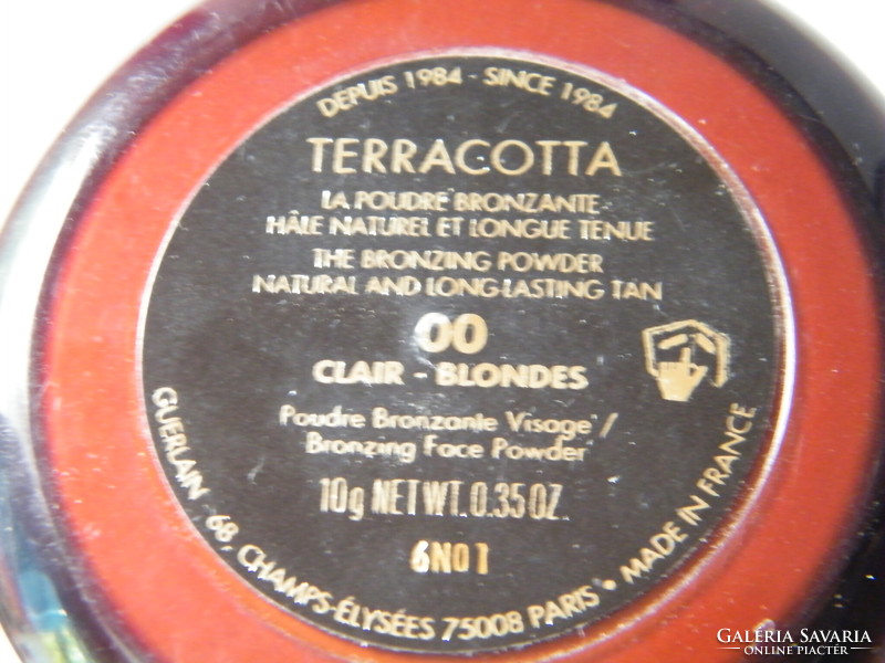 Vintage Guerlain Terracotta bronzosító púder