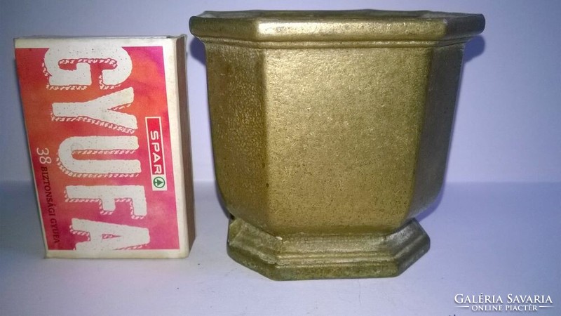 Tiny copper pot 3.