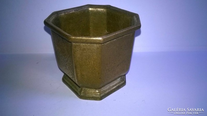 Tiny copper pot 3.