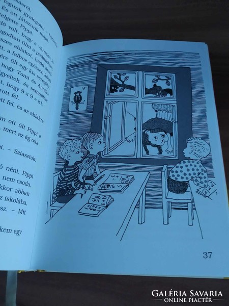 Astrid Lindgren: Harisnyás Pippi hajóra száll, 2003