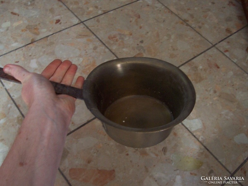 Copper kitchen utensil (2.)