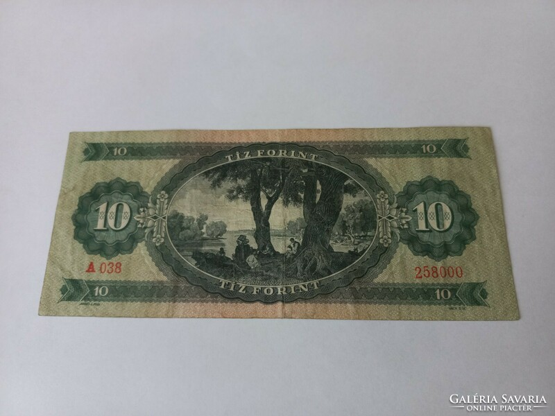10 forints from 1962