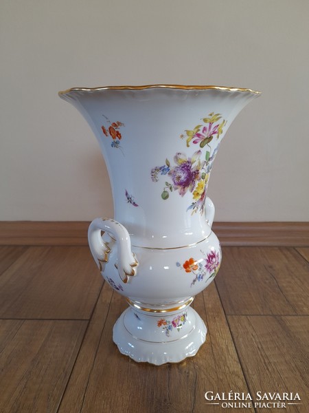 Antik Meissen porcelán váza