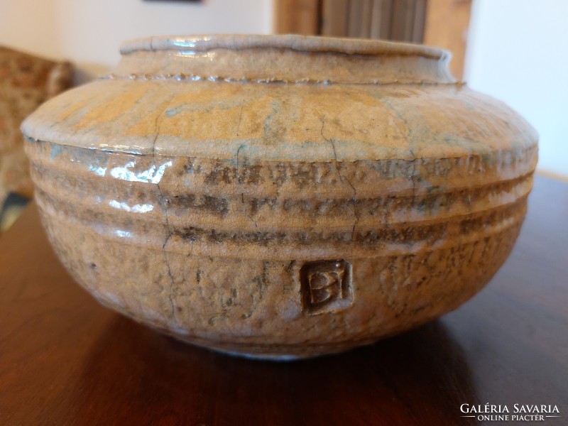 Ilona P. Benkő ceramic vase for sale