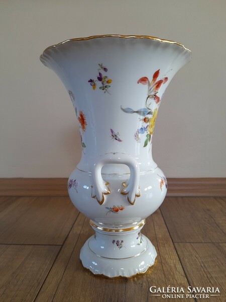Antik Meissen porcelán váza