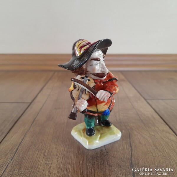 Antique volkstedt musical dwarf