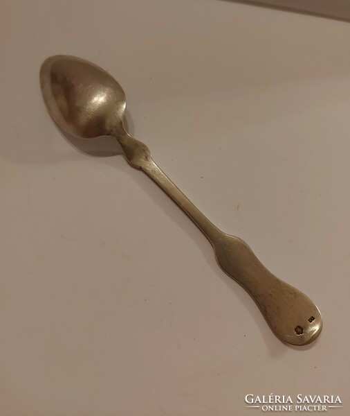 Antique silver tea spoons! 82 Gr!