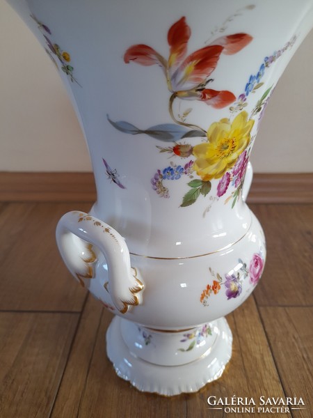 Antik Meissen porcelán váza