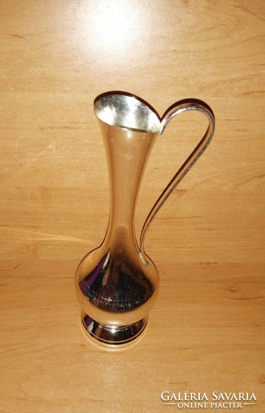 Metal jug vase - 21.5 cm (34/d)