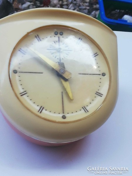 Old Czechoslovakian alarm clock