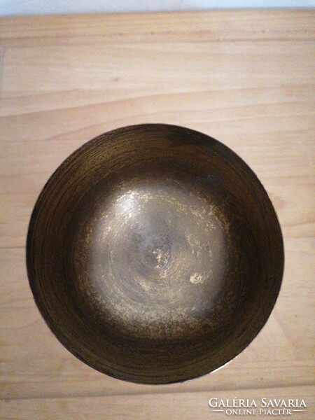 Lajos Muharos applied arts copper goblet.