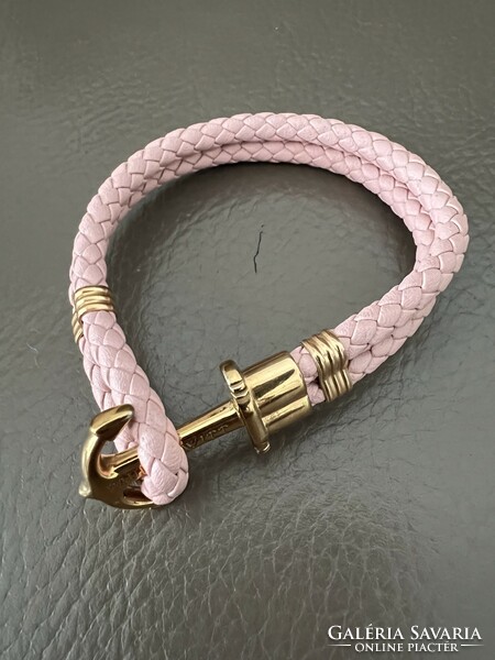 Paul hewitt iron cat pink bracelet
