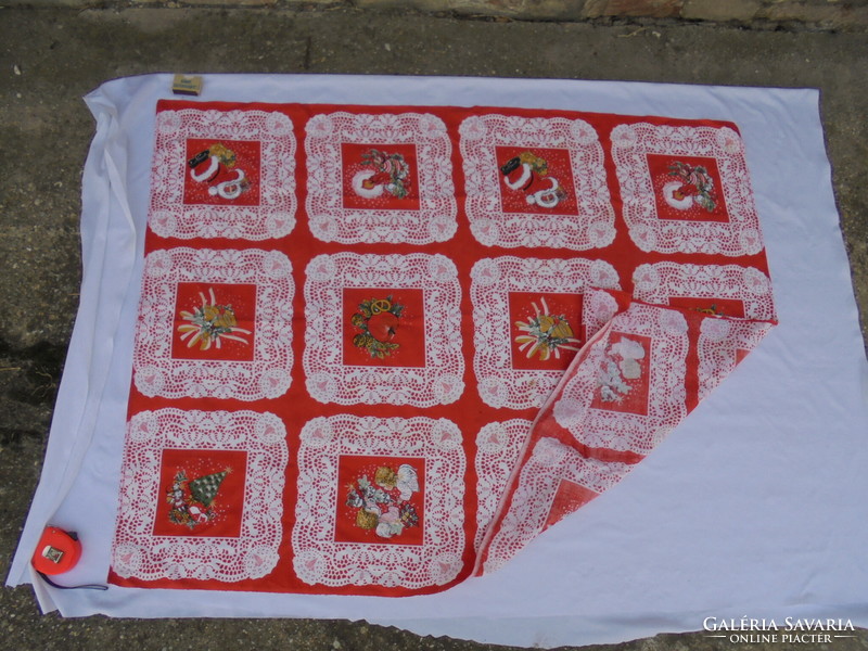 Christmas tablecloth, tablecloth