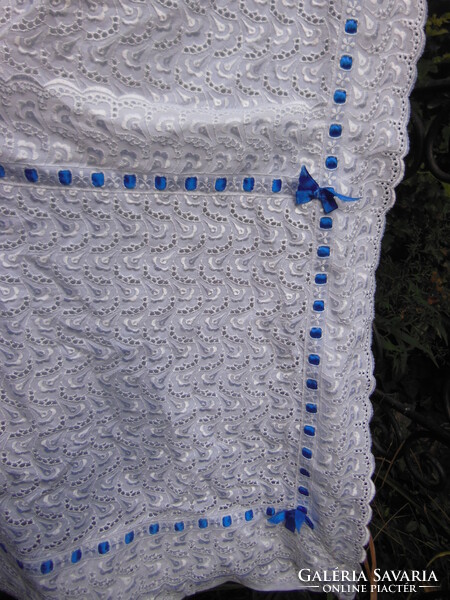 Bedding - double - 3 pcs - duvet + sheet + pillow - English - 100% - cotton - like new