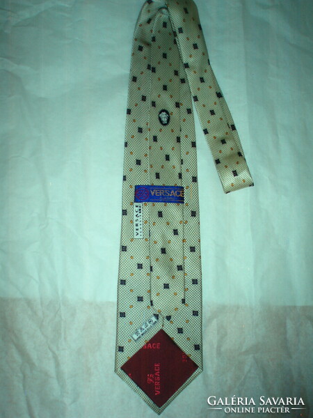 Versace genuine silk tie