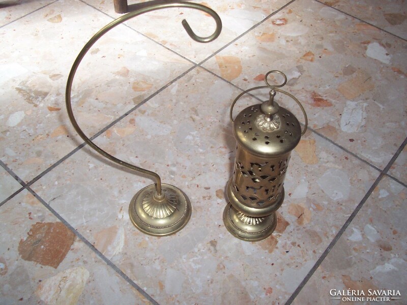 Nice copper candle lantern