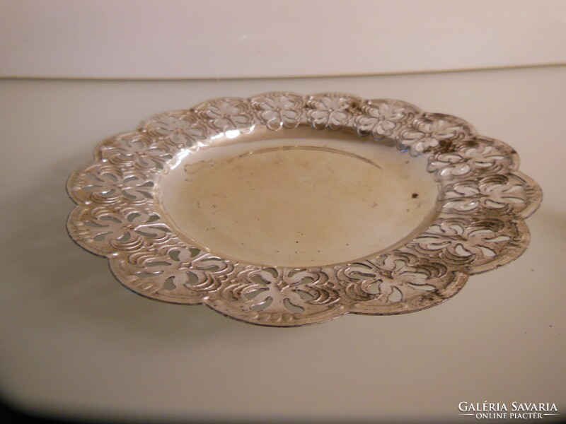 Offered - silver-plated - 18 cm - 