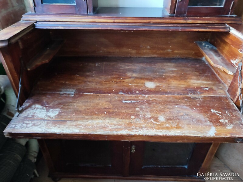 German antique sideboard
