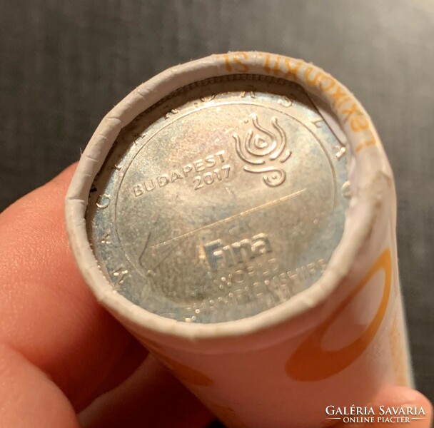 *** Mnb fine 50 forint roll from 2017 ***