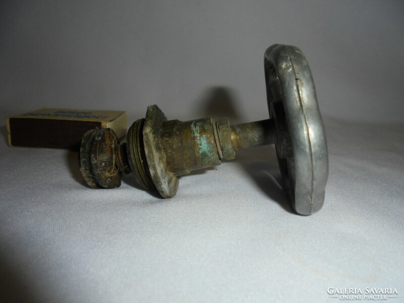 Old copper-aluminum faucet