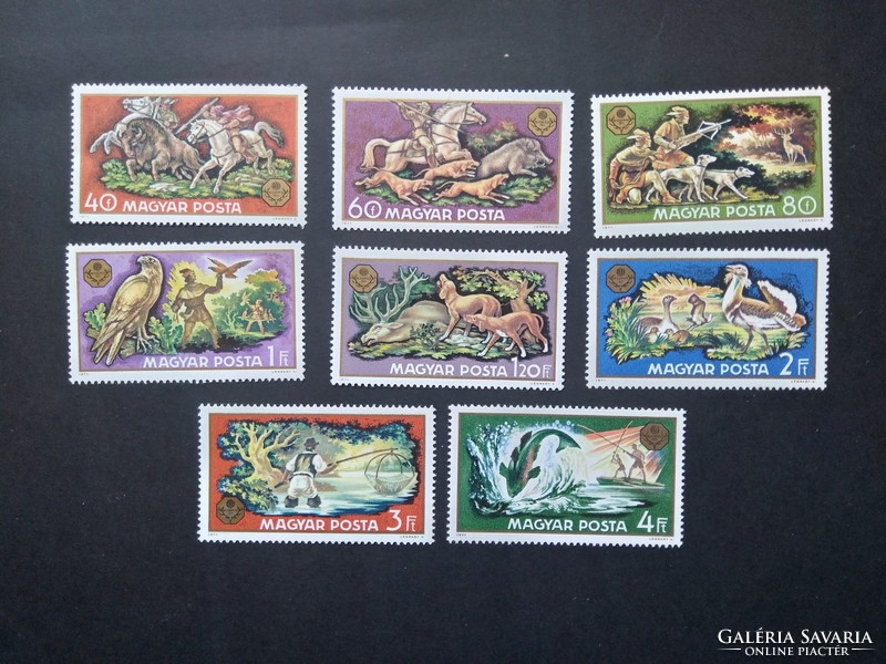 1971 World Hunting Exhibition ** g3