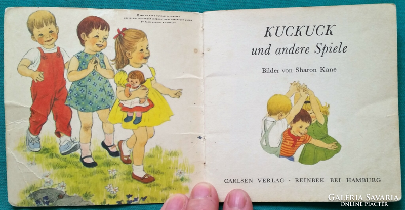Sharon Kane :Kuckuck und andere Spiele - > Versek, Mondókák > Idegennyelvű > Német
