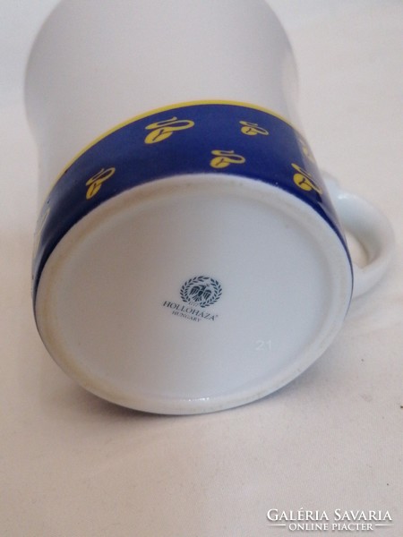 Hölóháza tchibo porcelain mug