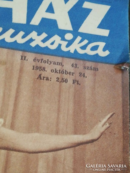 Film-színház-muzsika 2 db 1958-59-es újság