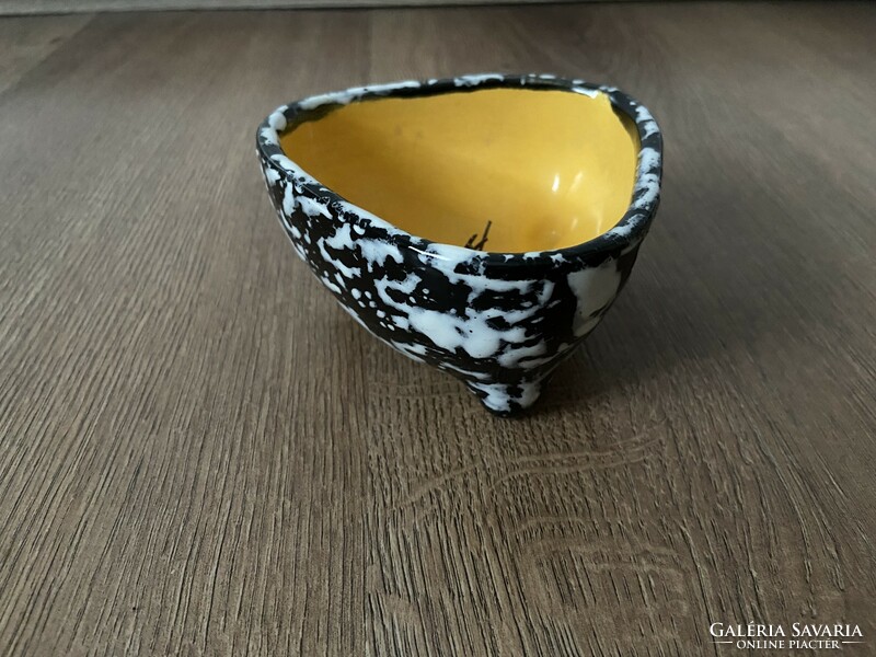 Retro ikebana bowl