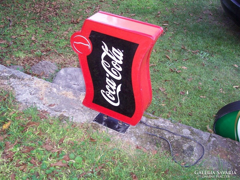 Coca cola advertising board