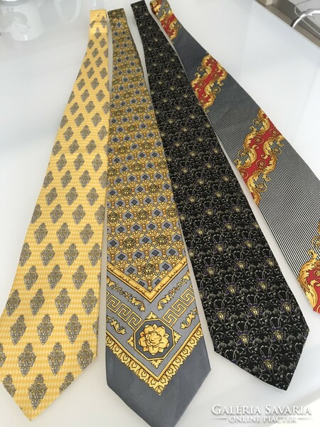 Gianni Versace nyakkendő gyűjtemény, 100% selyem