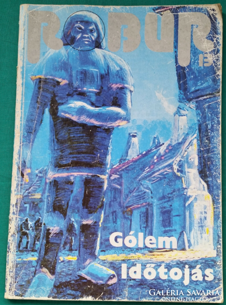 'I. B. Singer: robur 13. - Golem/time egg > magazine, newspaper > science fiction, fantasy