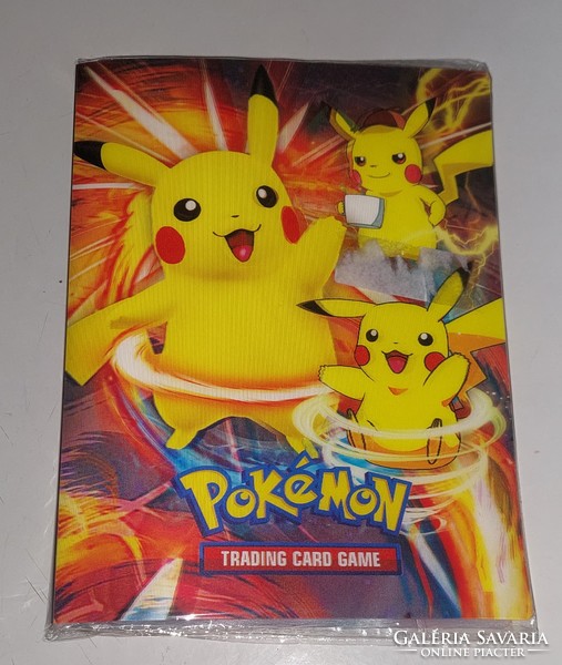 Pokemon card holder folder 240pcs 3d