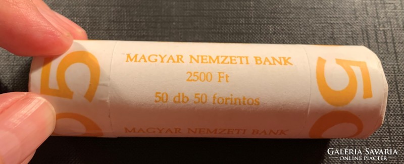 *** Mnb fine 50 forint roll from 2017 ***