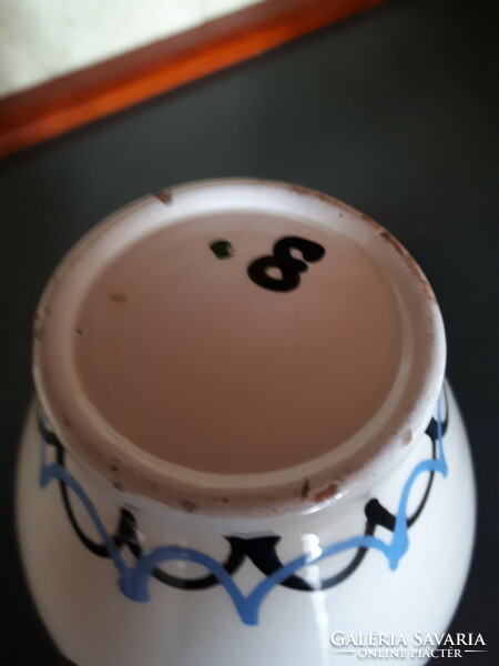 Ceramic goblet (jug, vase)