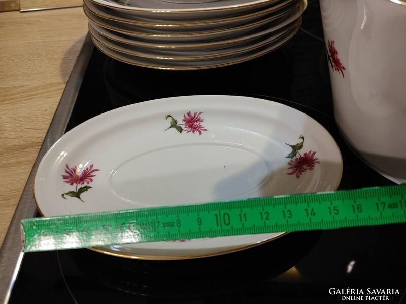 Alföldi clove porcelain serving set - not complete - also by piece on request