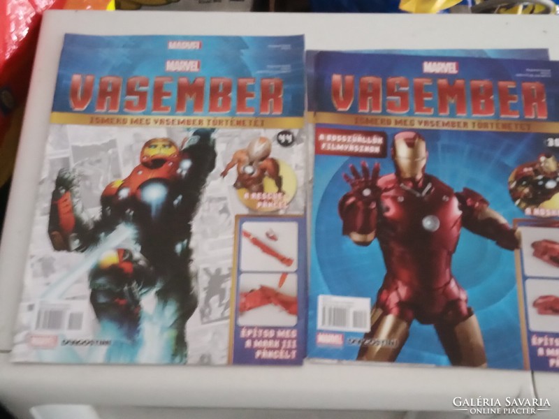 Marvel-Ironman magazine 42 pcs