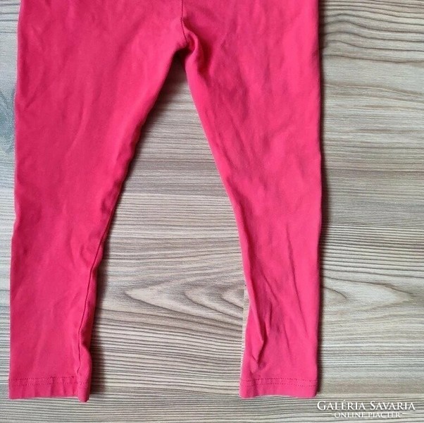 George orange cotton leggings (98-104, 3-4 years)