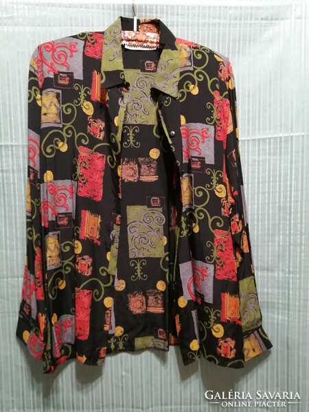 44-46-Os faraday women's blouse, shirt