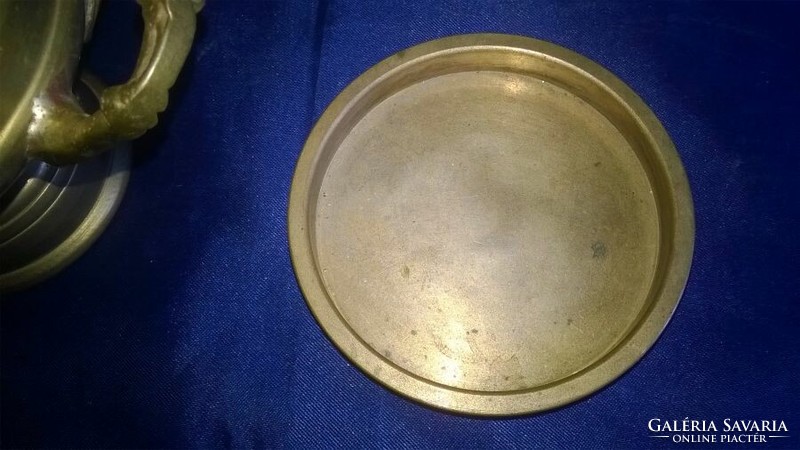 Copper bowl, with washer