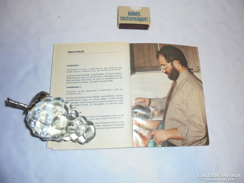 Herbst Péterné: Magyarországi zsidó ételek 1984 - szakácskönyv