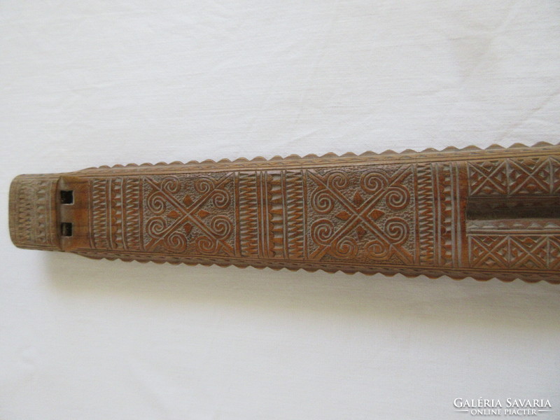 Old, carved, folk flute, tilinko. Negotiable!