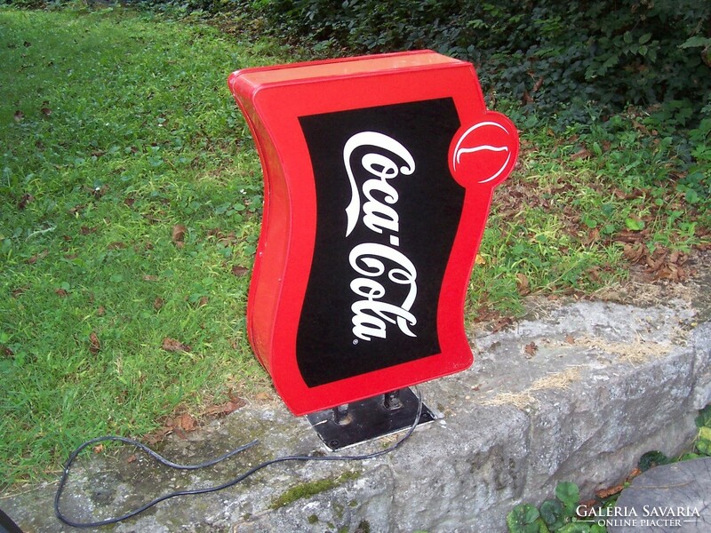 Coca cola advertising board