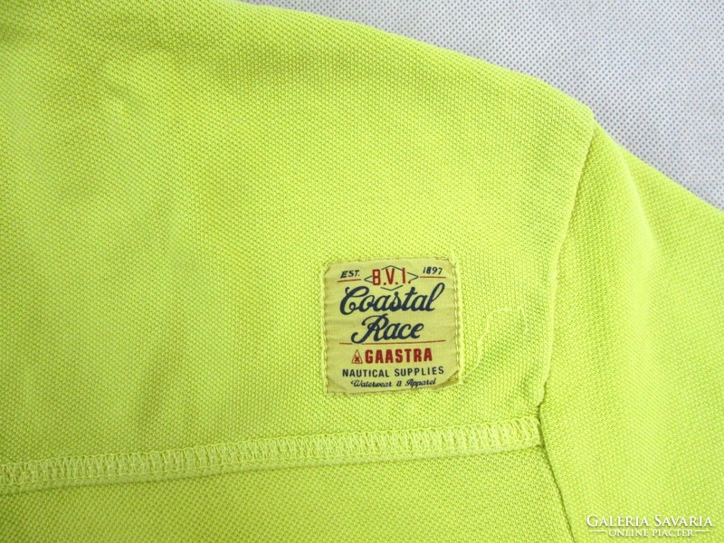 Original gaastra (xl) sporty elegant short-sleeved men's collared T-shirt