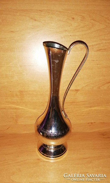 Metal jug vase - 21.5 cm (34/d)