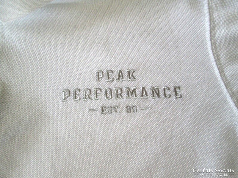 Original peak performance (m) sporty elegant short-sleeved men's collared T-shirt